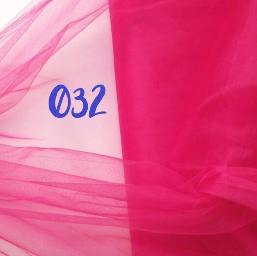 Tüll meterware 300cm breit Magenta