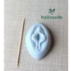 Halloseife mini vulva masse Mini Vagina Vulva Form Handgemachte Seife Geschenkideen