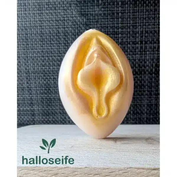 Halloseife minivulva Mini Vagina Vulva Form Handgemachte Seife Geschenkideen
