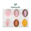 Vagina , Vulva Form Himbeerenseife JGA Geschenkideen