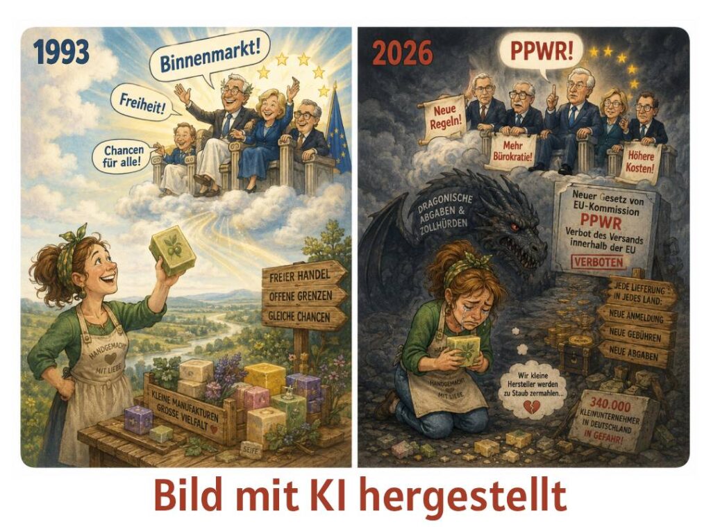 Stiller Protest halloseife