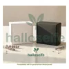 halloseife-Seifenverpackung simpl schwart und weiss halloseife-Seifenverpackung simpl schwart und weiss