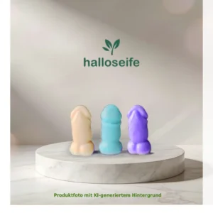 Penis Mini Form Handgemachte Himbeereseife Geschenkideen JGA