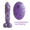 halloseife seifem mit lavandel seife mit Lavendelsamen