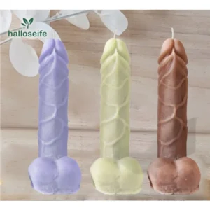 Penis Kerze aus duftende Sojawachs Duftwachs Handarbeit