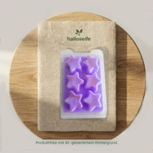 Halooseife meltwachs Lila duftwachs Handgegossenes Duftwachs | Wax Melts | Duftwachs für gemütliche Stunden